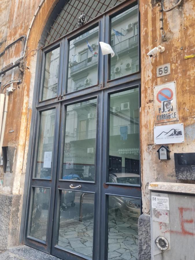 Naples Station House Appartement Buitenkant foto